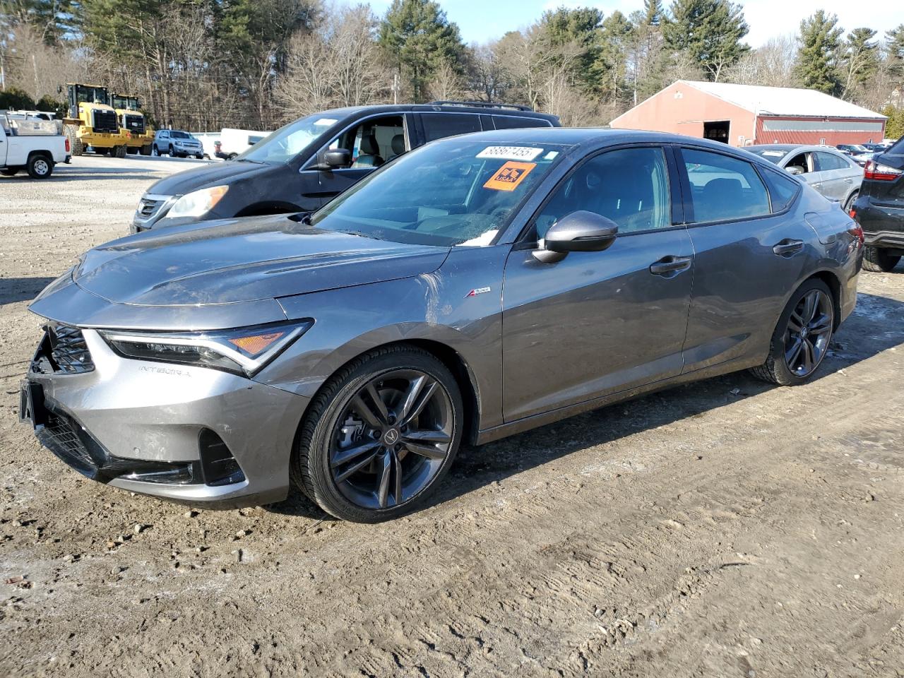 2024 Acura Integra VIN 19UDE4G72RA001026