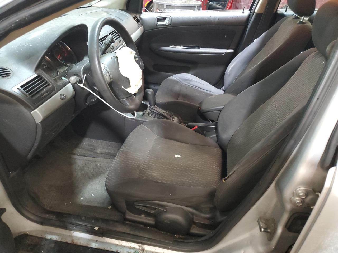 2010 Chevrolet Cobalt VIN 1G1AF5F55A7107789 Copart auction photo, rollover damage thumbnail 7