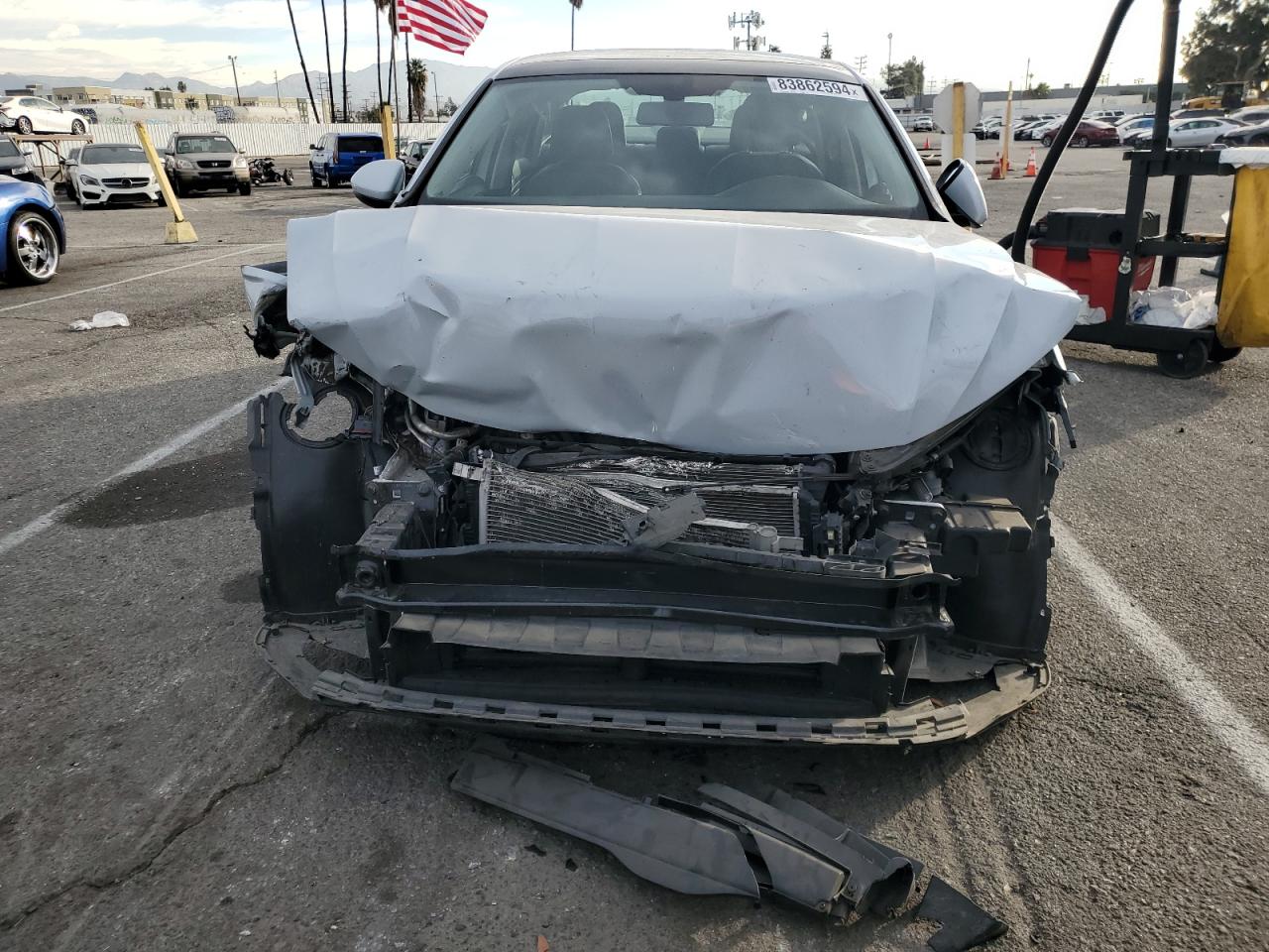 2019 Volkswagen Jetta VIN 3VWC57BUXKM062767 Copart auction photo, all over damage thumbnail 5