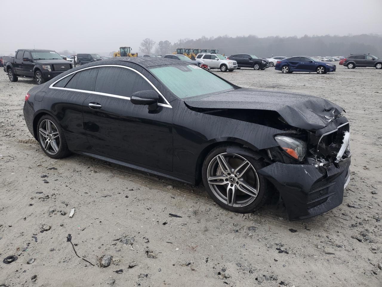 2019 Mercedes-Benz E-klasse VIN WDD1J6HB6KF078217 Copart auction photo, front end damage thumbnail 4