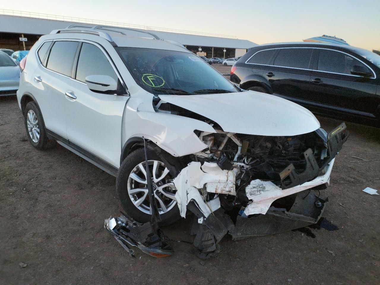 2020 Nissan Rogue VIN JN8AT2MT8LW032020