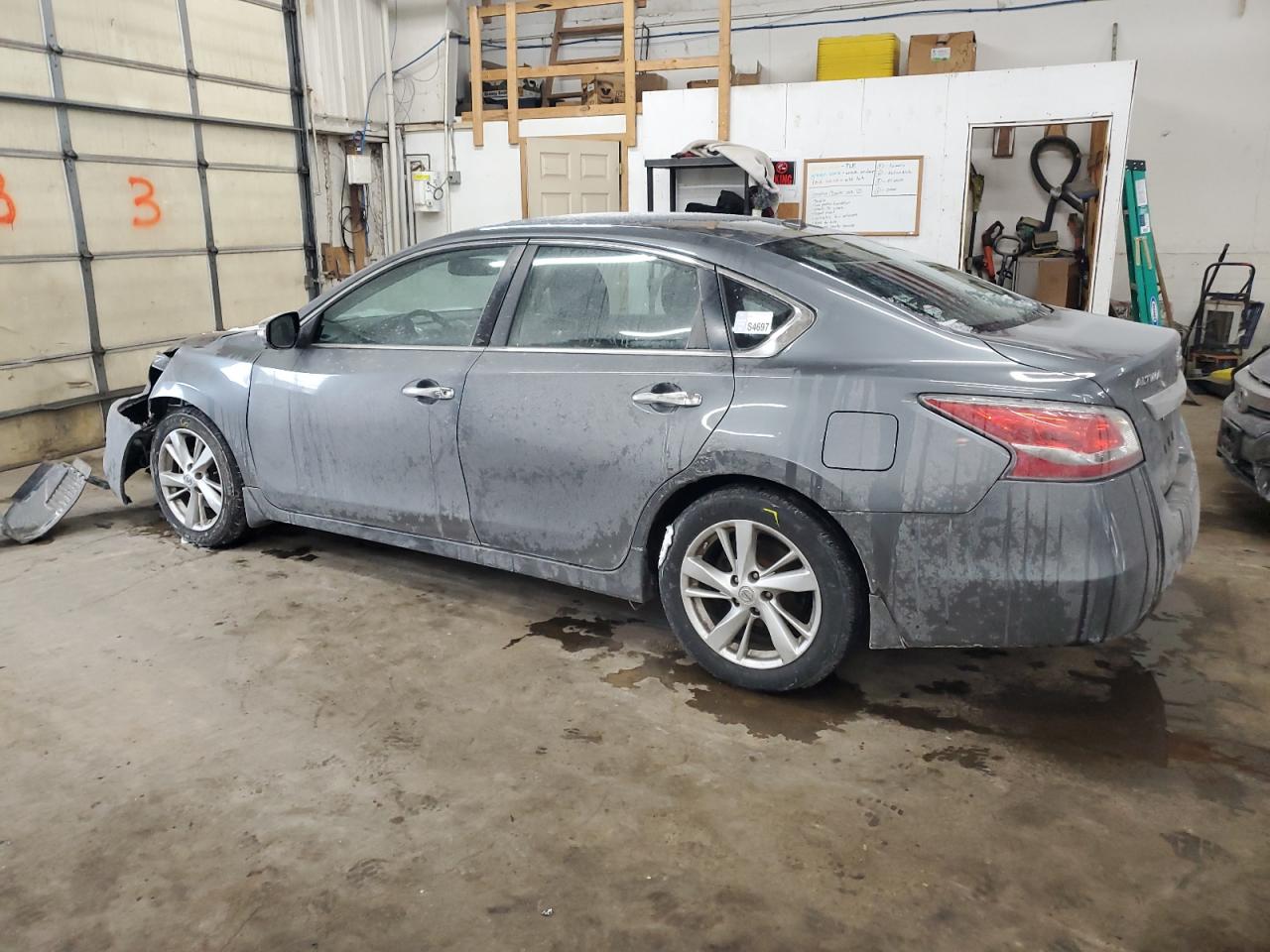 2015 Nissan Altima VIN 1N4AL3AP4FN400492 Copart auction photo, front end damage thumbnail 2