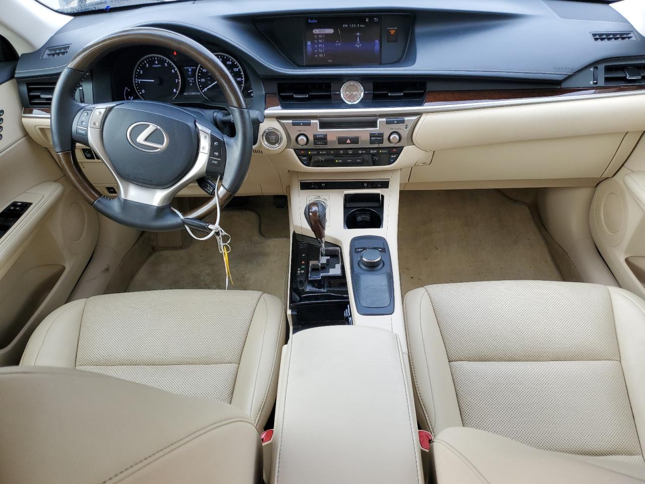 2015 Lexus ES VIN JTHBK1GG5F2176789 Copart auction photo, front end damage thumbnail 8
