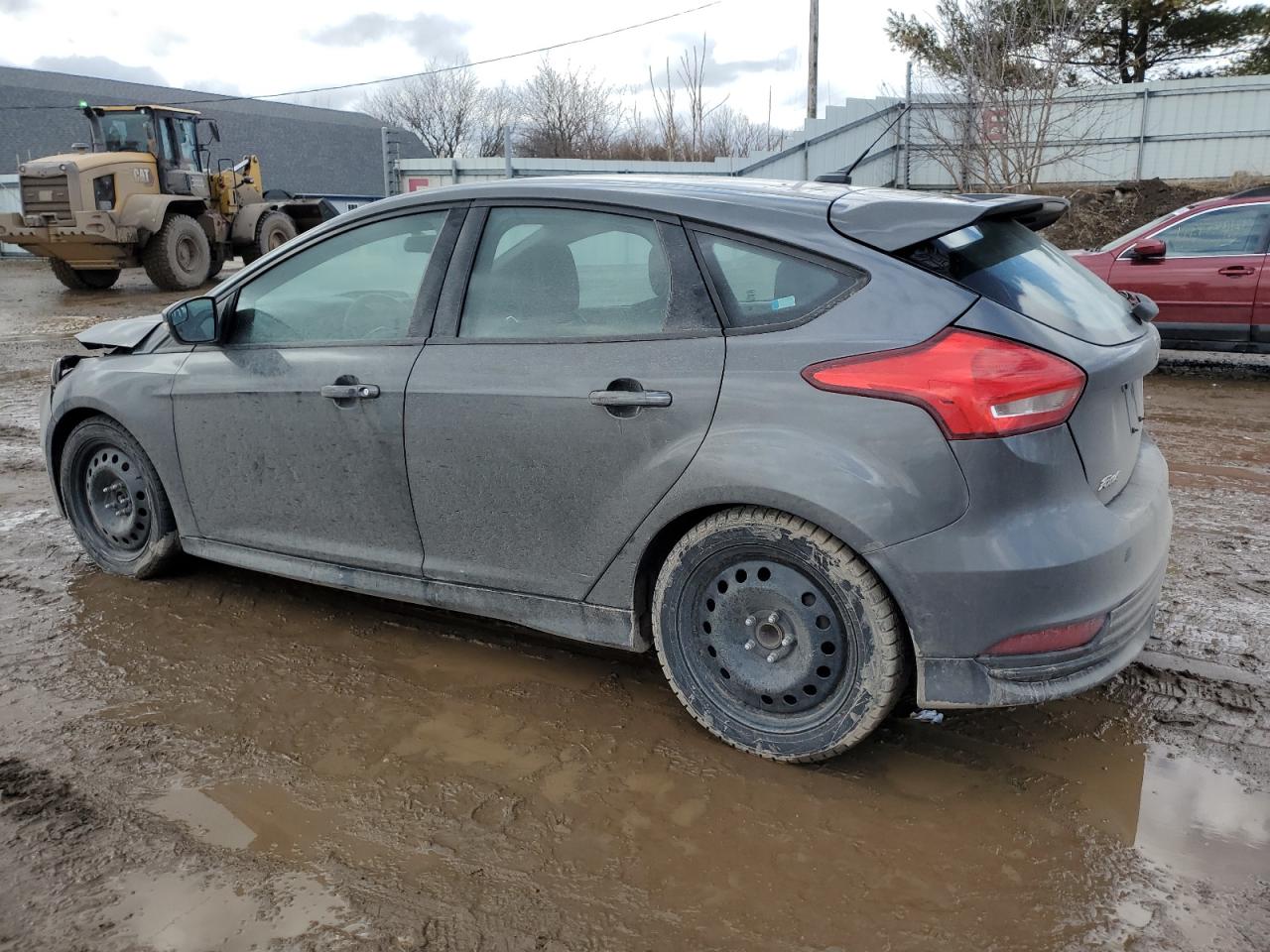 2018 Ford Focus VIN 1FADP3L96JL289609 Copart auction photo, front end / minor dent/scratches damage thumbnail 2