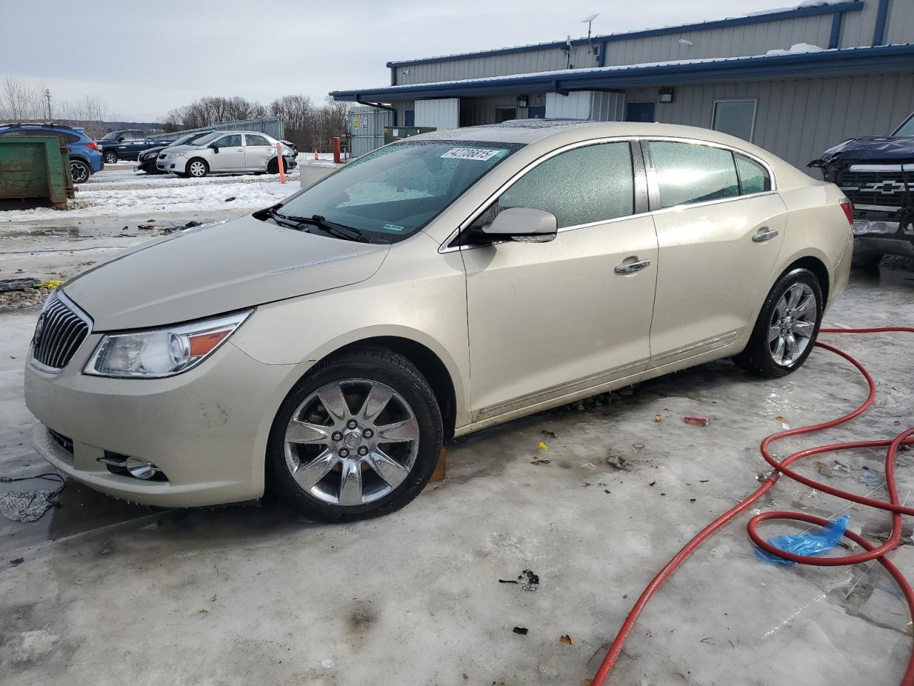 2013 Buick LaCrosse VIN 1G4GH5E30DF212838