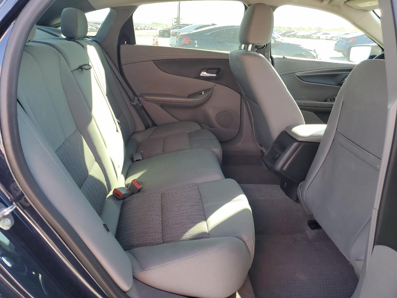 2016 Chevrolet Impala VIN 2G11Z5SA8G9199093 Copart auction photo, side / front end damage thumbnail 10