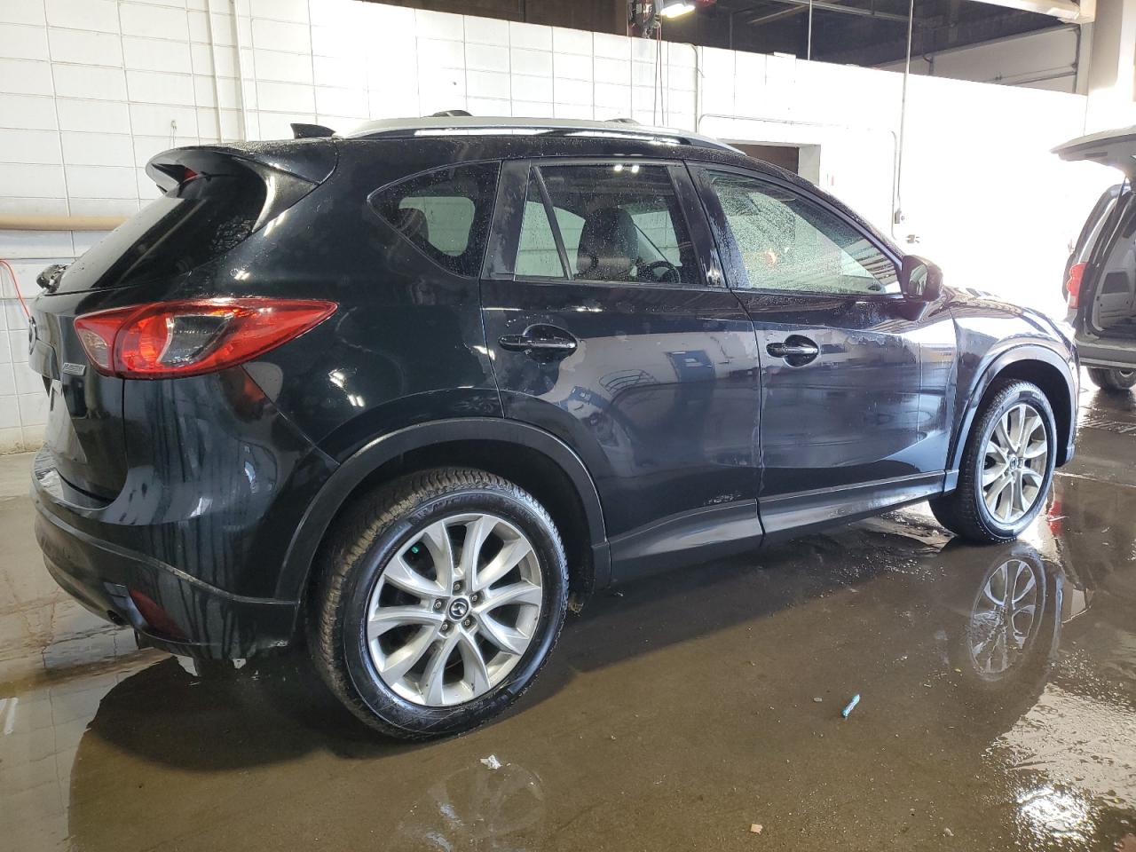 2014 Mazda CX-5 VIN JM3KE4DY0E0376830 Copart auction photo, minor dent/scratches damage thumbnail 3