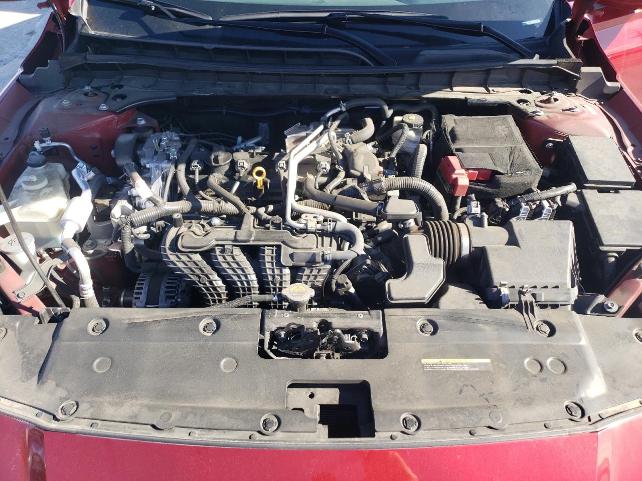 2021 Nissan Altima VIN 1N4BL4DV7MN414985 Copart auction photo, rear end damage thumbnail 11