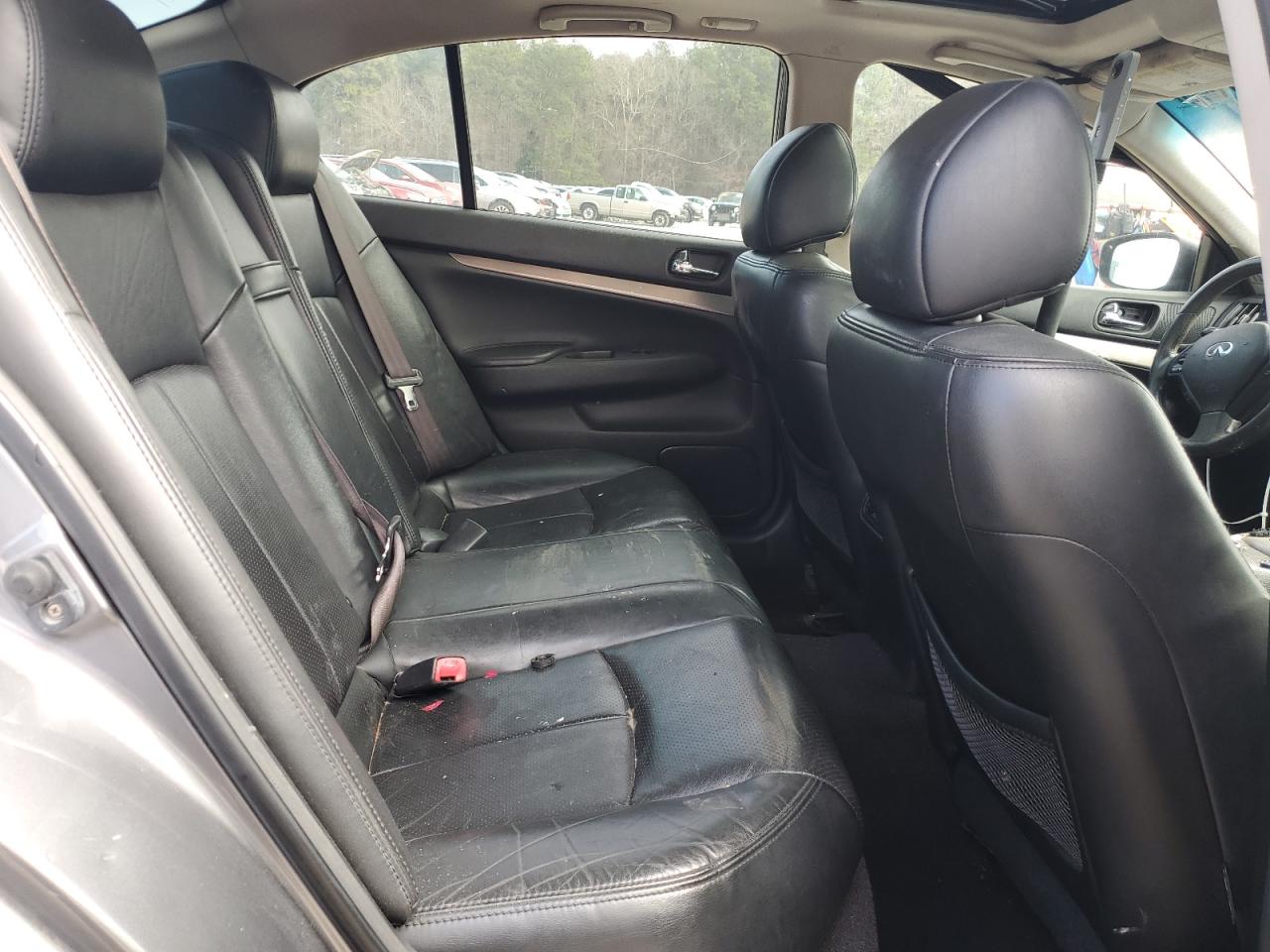 2013 Infiniti G VIN JN1CV6AP6DM303962 Copart auction photo, rear end damage thumbnail 10