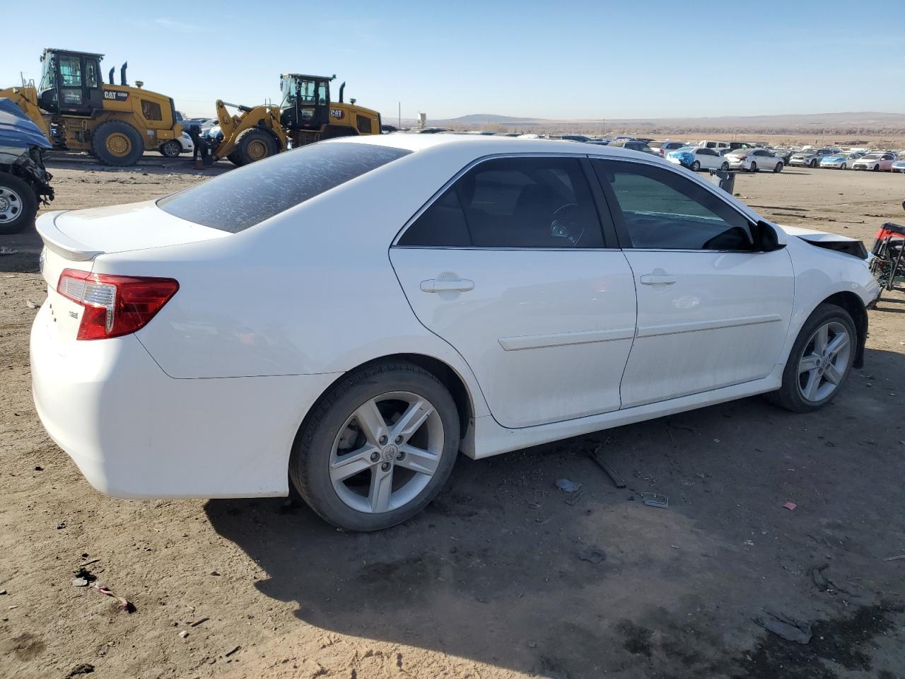 2012 Toyota Camry VIN 4T1BF1FKXCU178688 Copart auction photo, front end damage thumbnail 3