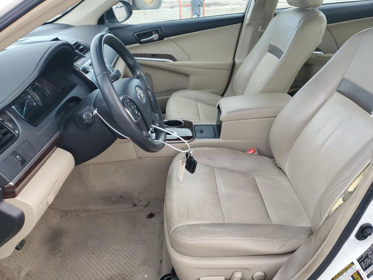 2012 Toyota Camry VIN 4T4BF1FK7CR259105 Copart auction photo, side damage thumbnail 7