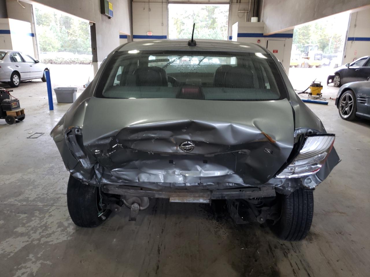 2010 Nissan Sentra VIN 3N1AB6AP5AL667795 Copart auction photo, front end / rear end damage thumbnail 6