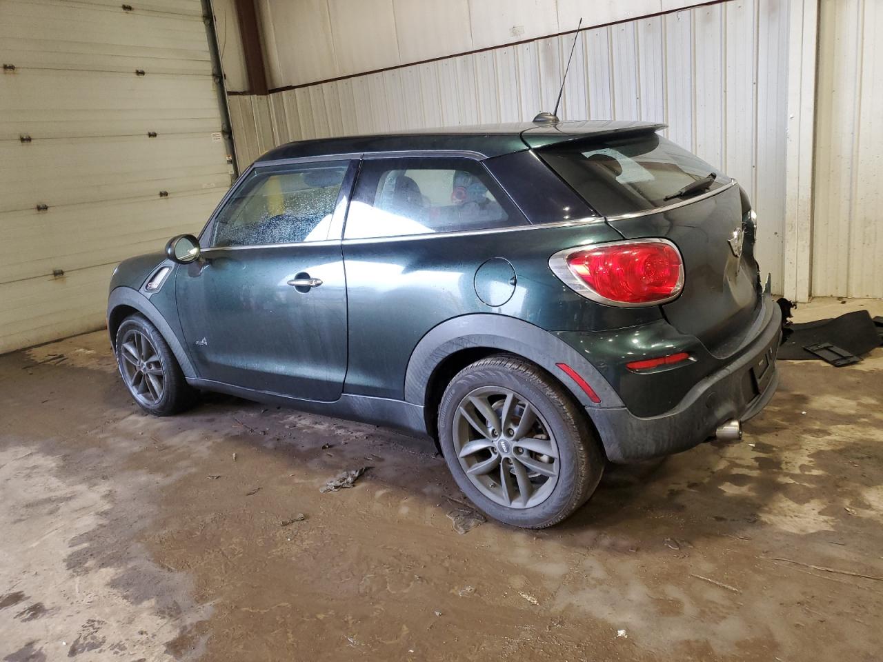 2014 MINI Cooper VIN WMWSS7C50EWN72108 Copart auction photo, rear end damage thumbnail 2