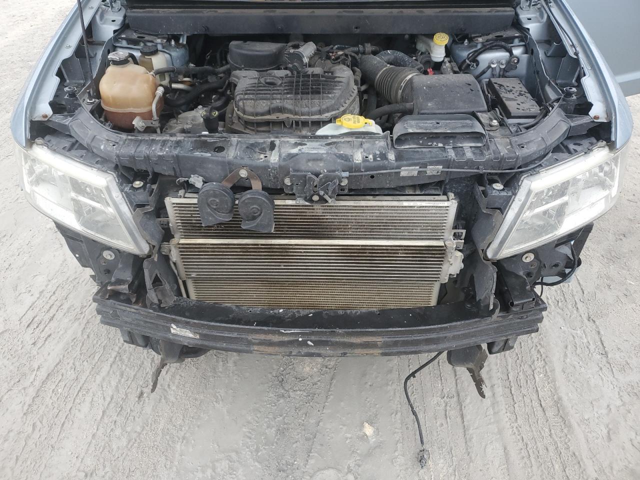 2013 Dodge Journey VIN 3C4PDCBG3DT653445 Copart auction photo, front end damage thumbnail 11
