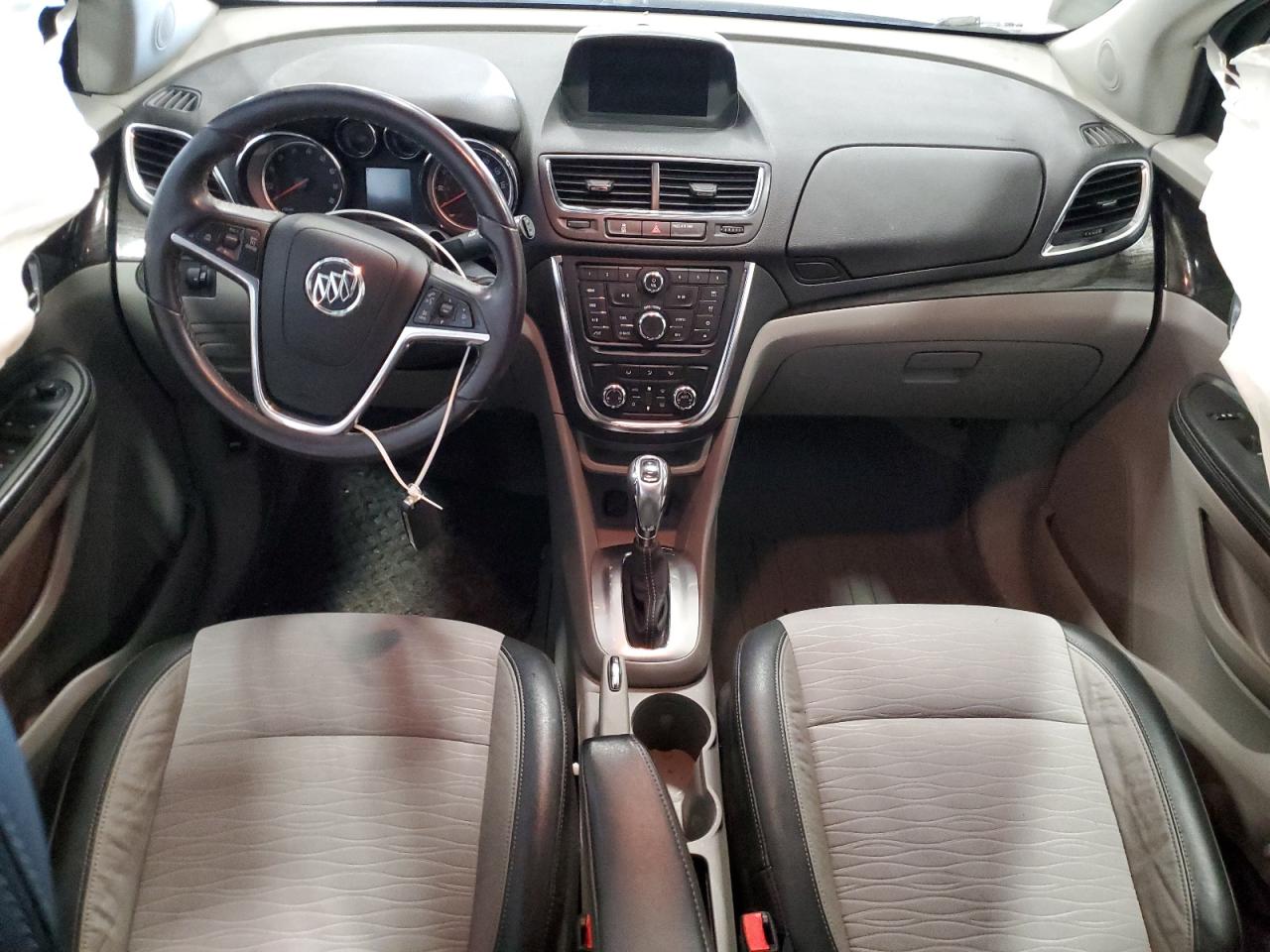 2016 Buick Encore VIN KL4CJ1SM2GB737760 Copart auction photo, rollover damage thumbnail 8
