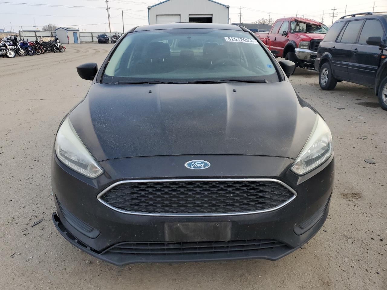 2015 Ford Focus VIN 1FADP3E22FL306204 Copart auction photo, rear end / front end damage thumbnail 5