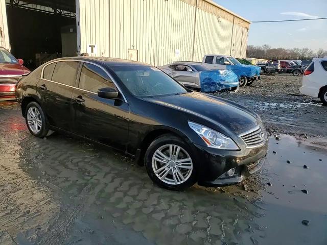 2013 Infiniti G VIN JN1CV6AR8DM357846 Copart auction photo, rear end damage thumbnail 13