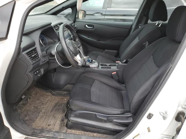 2021 Nissan Leaf VIN 1N4BZ1BV3MC553376 Copart auction photo, rear end damage thumbnail 7