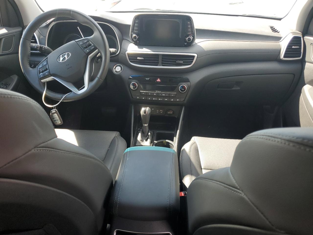2020 Hyundai Tucson VIN KM8J33AL9LU262291 Copart auction photo, water/flood damage thumbnail 8