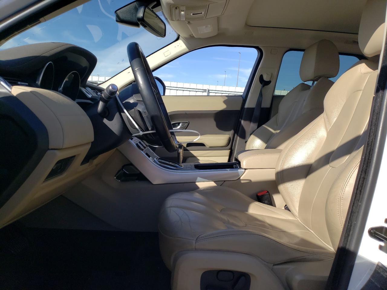 2015 Land Rover Range Rover VIN SALVR2BG3FH011174 Copart auction photo, front end damage thumbnail 7