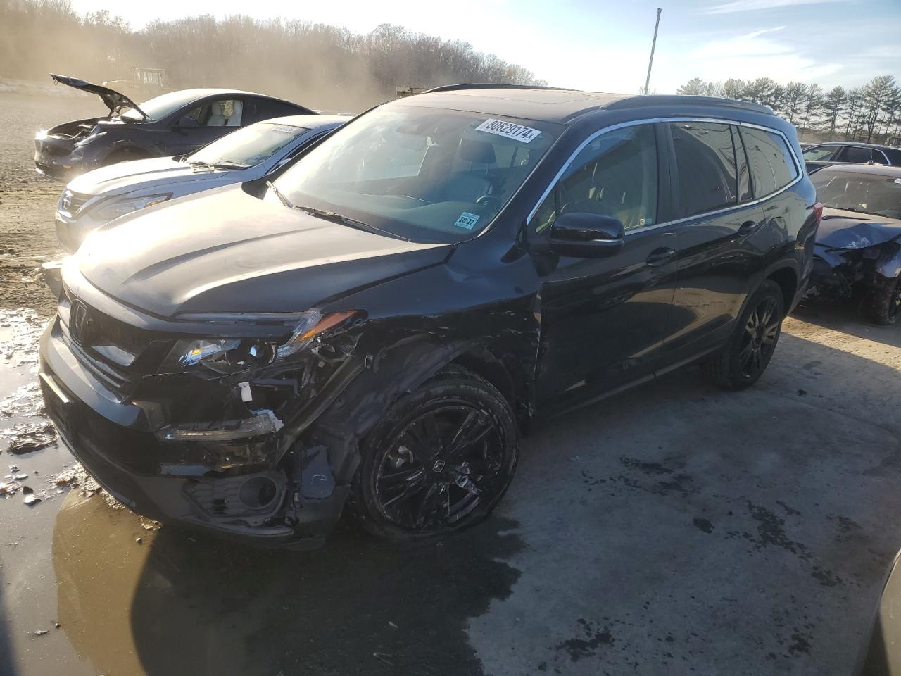 2022 Honda Pilot VIN 5FNYF6H26NB086613