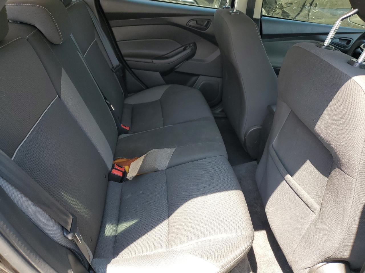 2012 Ford Focus VIN 1FAHP3K26CL308281 Copart auction photo, front end damage thumbnail 10
