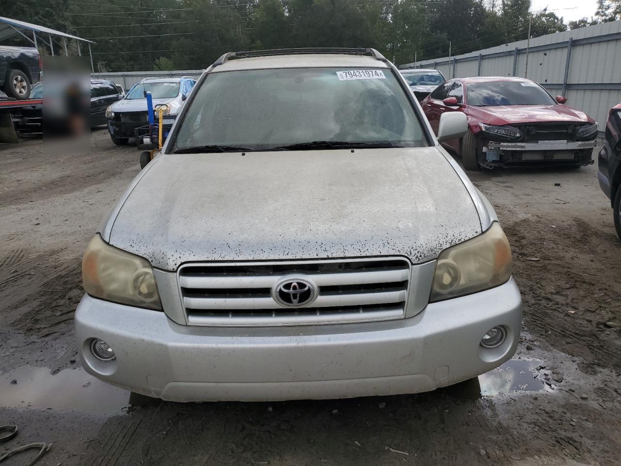 2006 Toyota Highlander VIN JTEEP21A860171930 Copart auction photo, mechanical damage thumbnail 5