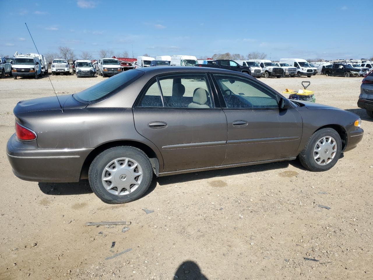 2003 Buick Century VIN 2G4WS52J631129789 Copart auction photo, all over damage thumbnail 3