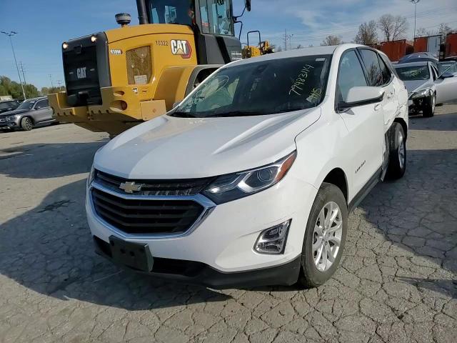 2020 Chevrolet Equinox VIN 3GNAXUEV1LS737434 Copart auction photo, side / rear end damage thumbnail 12