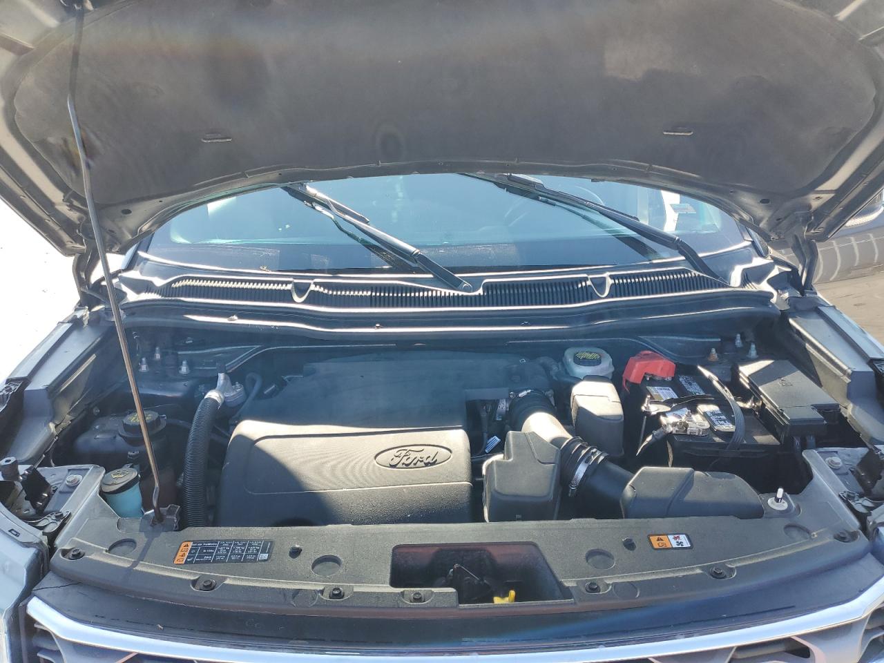 2016 Ford Explorer VIN 1FM5K8D82GGA29298 Copart auction photo, undercarriage damage thumbnail 12