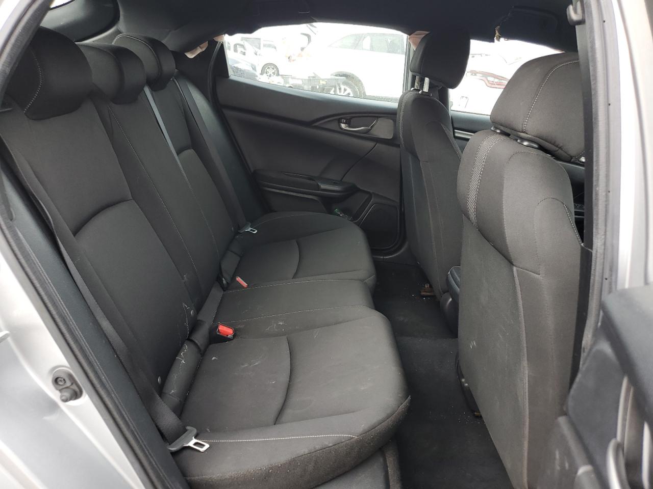 2020 Honda Civic VIN SHHFK7H34LU416701 Copart auction photo, side / front end damage thumbnail 11