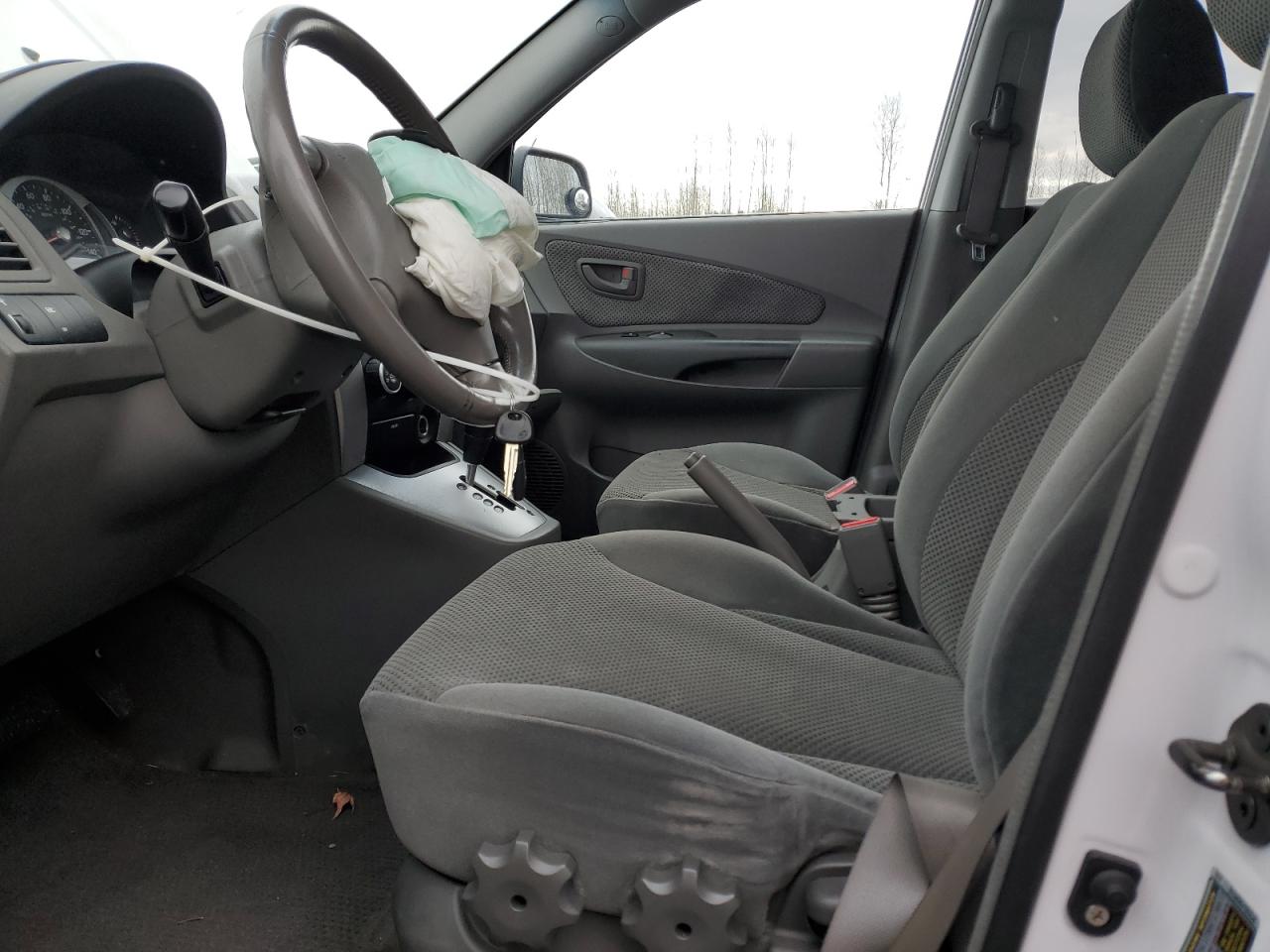 2007 Hyundai Tucson VIN KM8JN12D37U636938 Copart auction photo, front end damage thumbnail 7