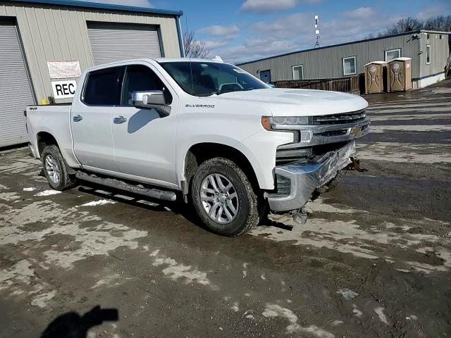 2019 Chevrolet Silverado VIN 1GCUYGED3KZ123045 Copart auction photo, front end damage thumbnail 10