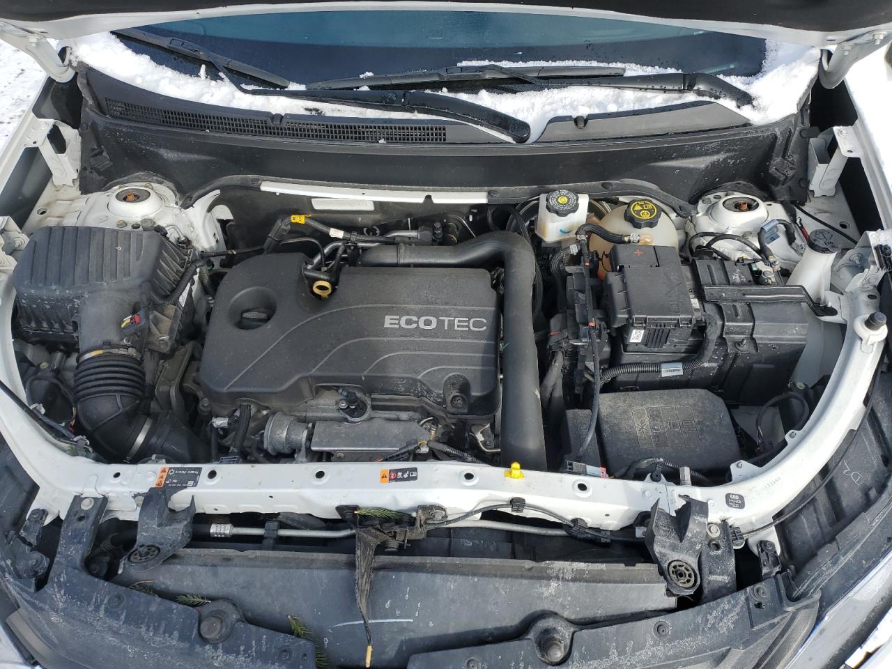 2021 Chevrolet Equinox VIN 3GNAXSEV5MS159571 Copart auction photo, front end / minor dent/scratches damage thumbnail 12