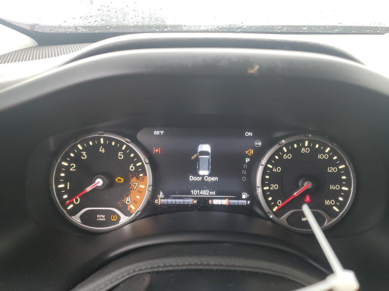 2017 Jeep Renegade VIN ZACCJADB9HPE52854 Copart auction photo, front end damage thumbnail 9