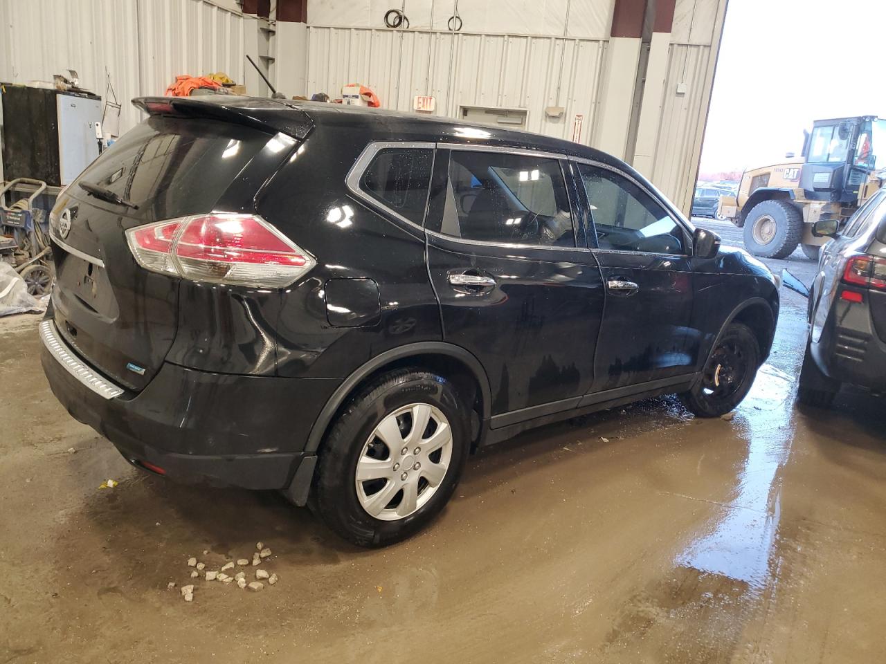 2014 Nissan Rogue VIN 5N1AT2MT7EC807855 Copart auction photo, front end damage thumbnail 3