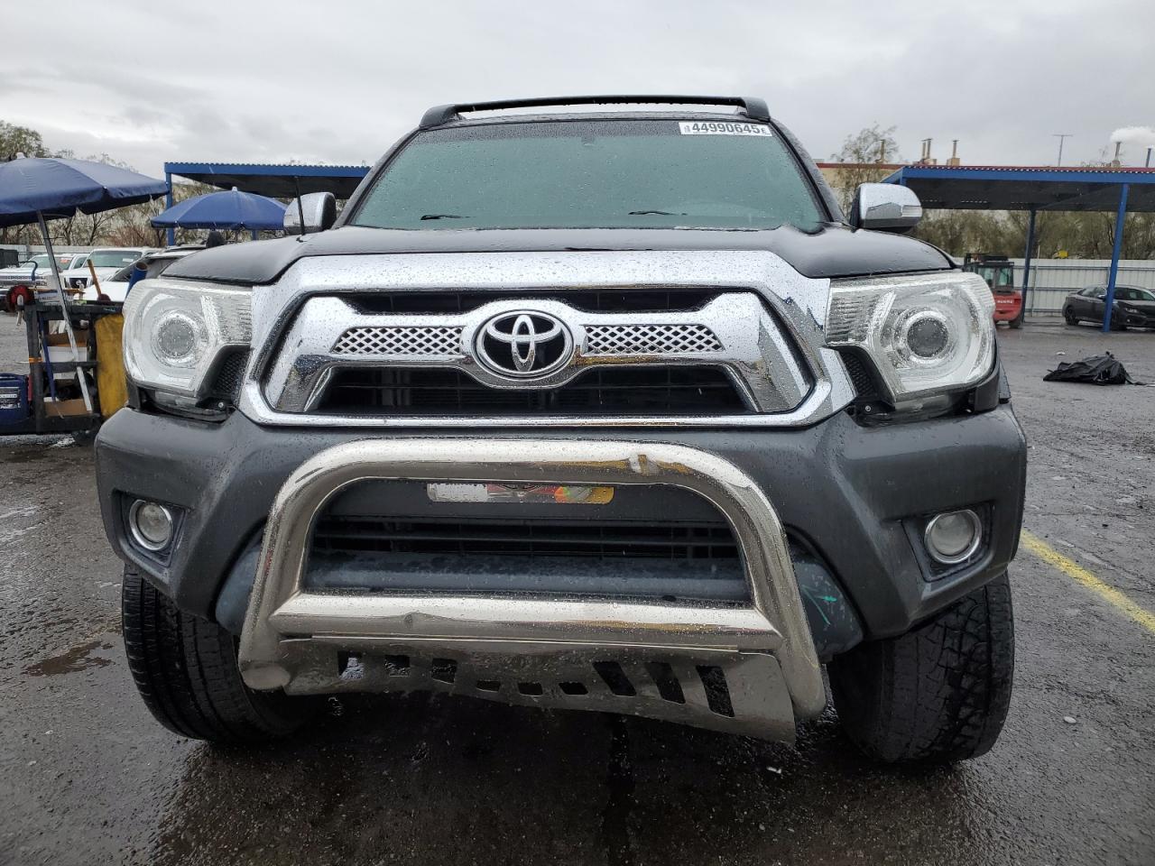 2013 Toyota Tacoma VIN 5TFLU4EN1DX053123 Copart auction photo, front end damage thumbnail 5