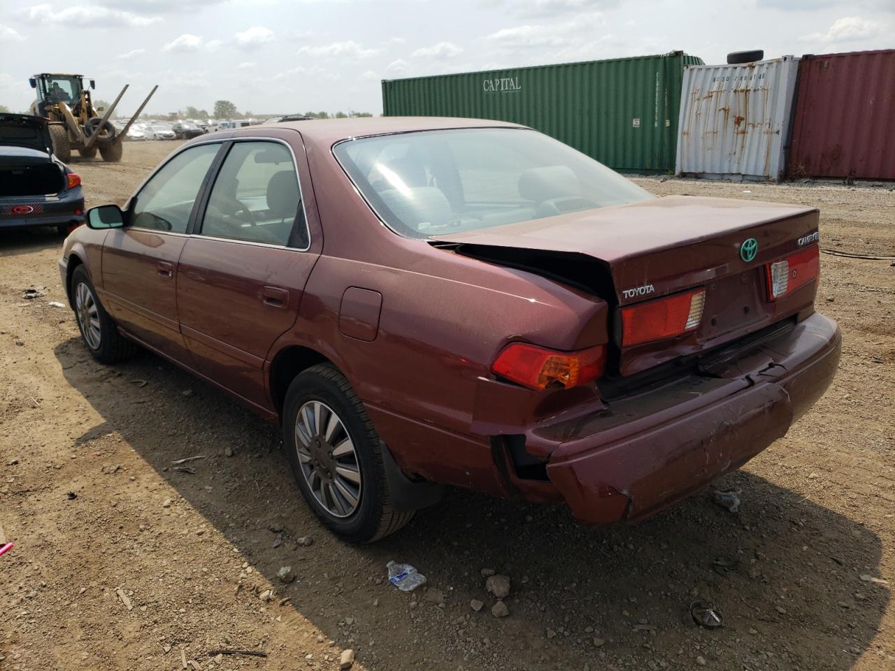 2001 Toyota Camry VIN 4T1BG22KX1U044978 Copart auction photo, rear end damage thumbnail 2