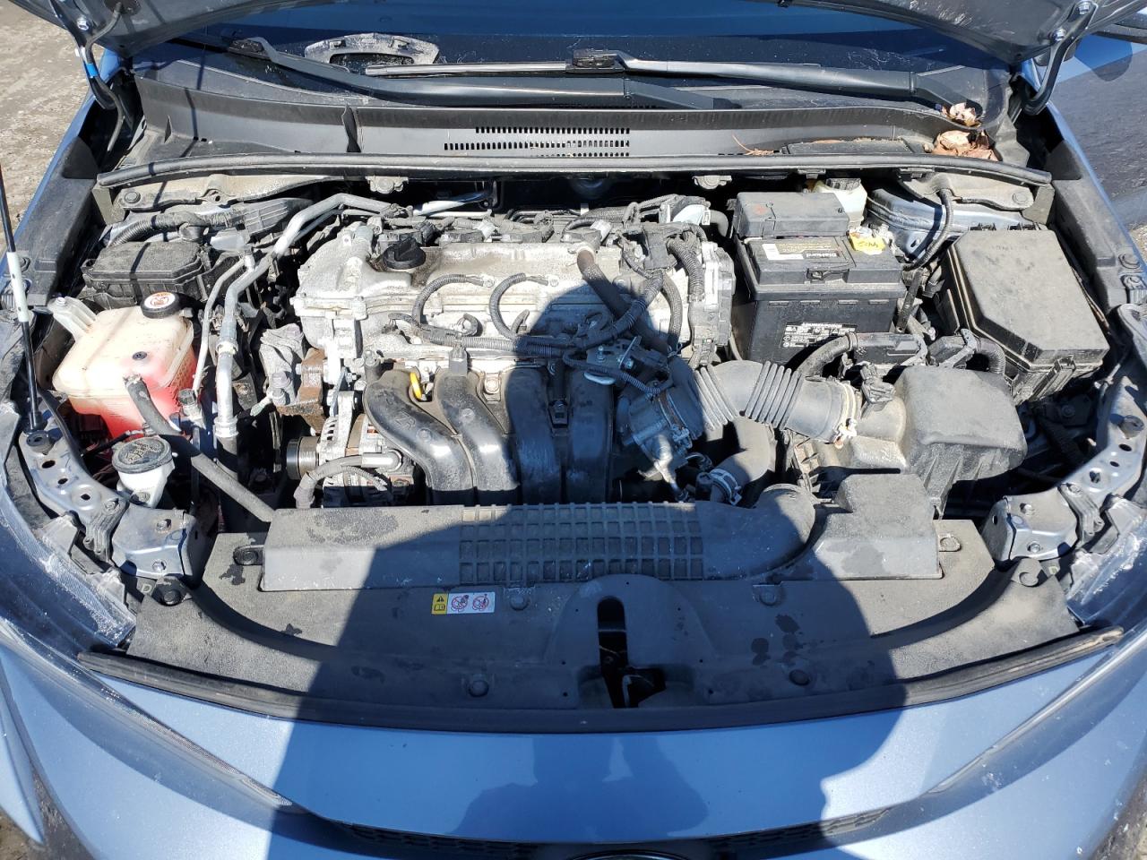 2020 Toyota Corolla VIN JTDEPRAE1LJ072162 Copart auction photo, rear end damage thumbnail 11