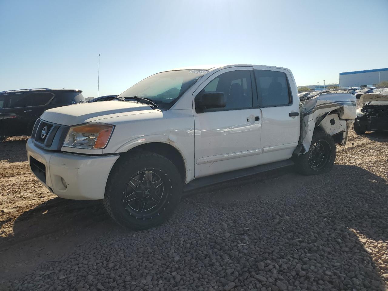 2012 Nissan Titan VIN 1N6AA0EK4CN328733