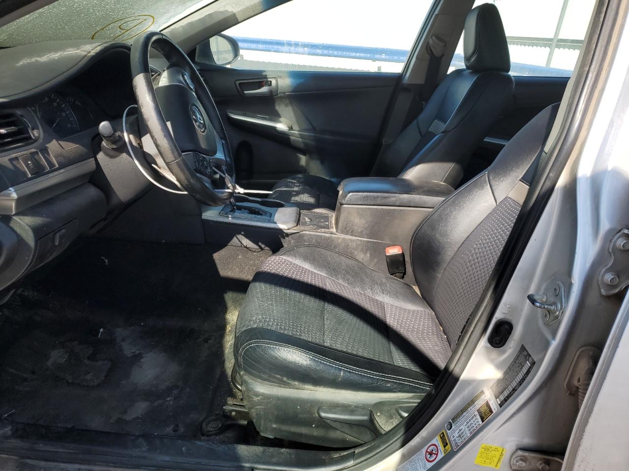 2013 Toyota Camry VIN 4T1BF1FK7DU270844 Copart auction photo, front end / rear end damage thumbnail 7