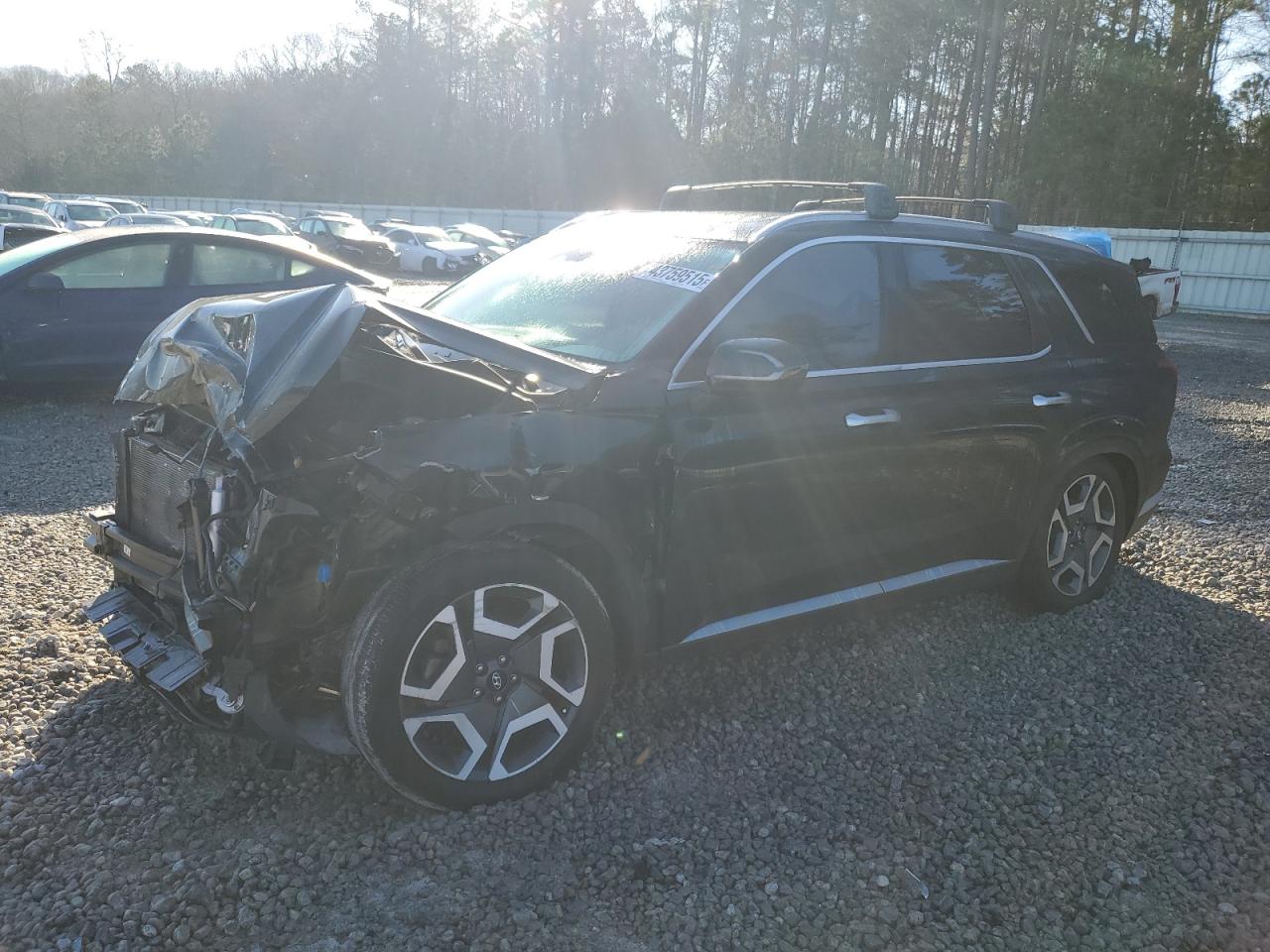 2023 Hyundai Palisade VIN KM8R5DGE4PU584290