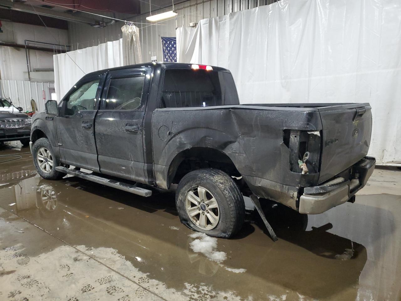 2015 Ford F-150 VIN 1FTEW1EP6FFC96759 Copart auction photo, side / rear end damage thumbnail 2