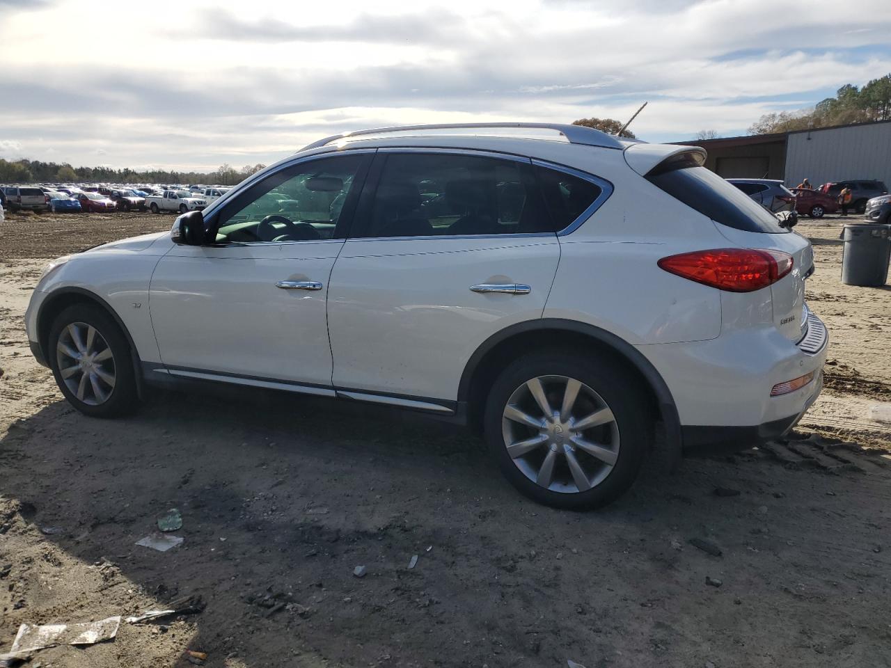 2016 Infiniti QX50 VIN JN1BJ0RR8GM265178 Copart auction photo, front end damage thumbnail 2