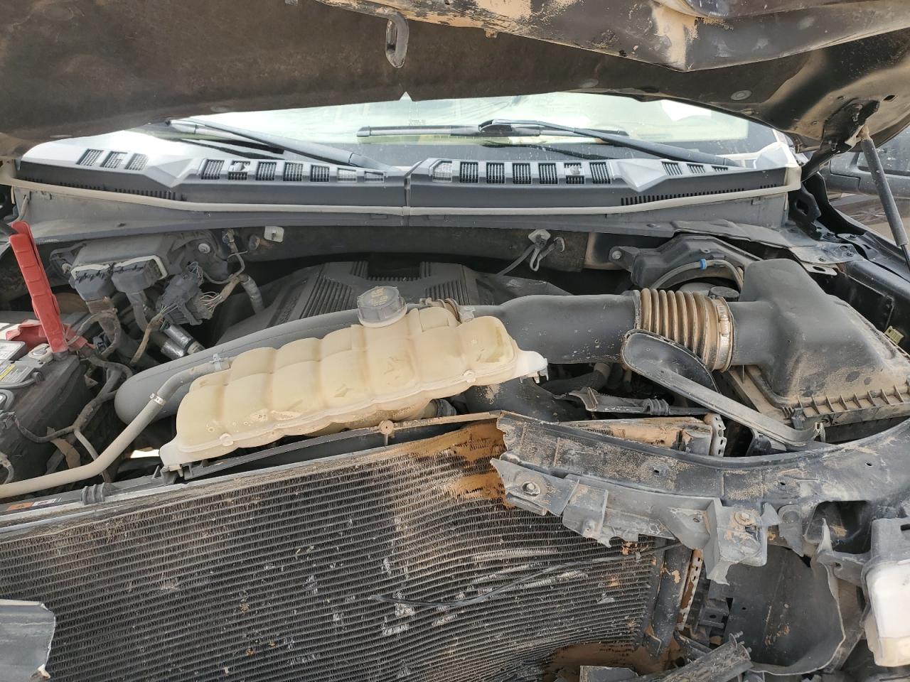 2019 Ford F-150 VIN 1FTEW1E49KKE79788 Copart auction photo, front end / minor dent/scratches damage thumbnail 11