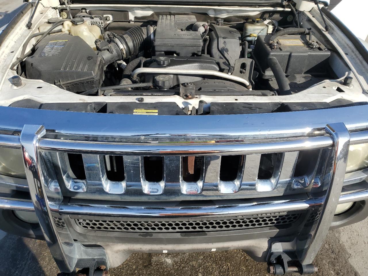 2006 Hummer H3 VIN 5GTDN136568288030 Copart auction photo, rear end / side damage thumbnail 12