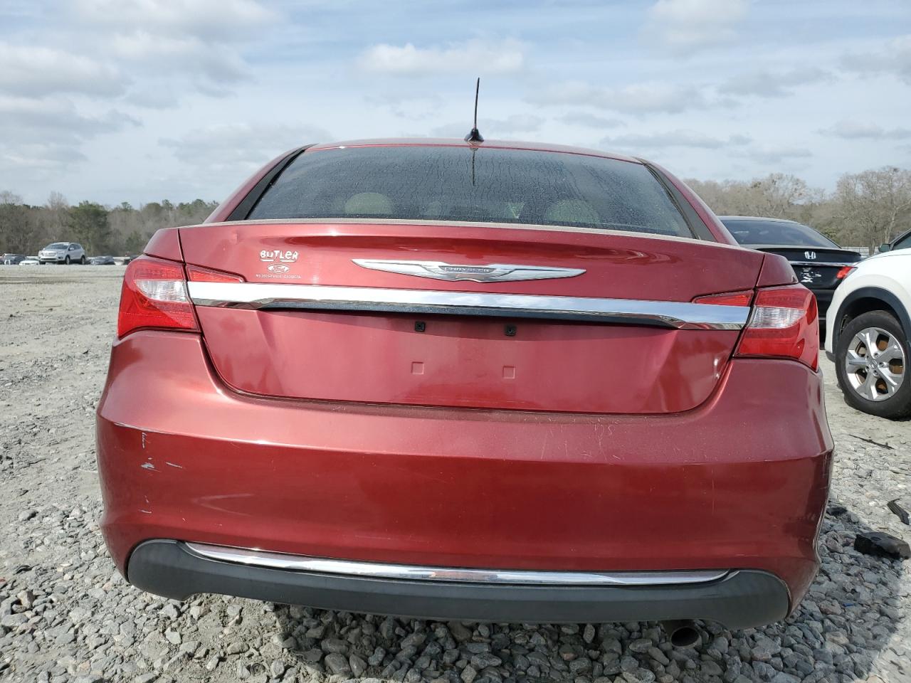 2013 Chrysler 200 VIN 1C3CCBBBXDN676791 Copart auction photo, front end damage thumbnail 6