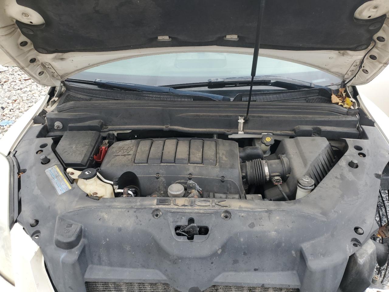 2010 Buick Enclave VIN 5GALVCEDXAJ124415 Copart auction photo, front end damage thumbnail 12
