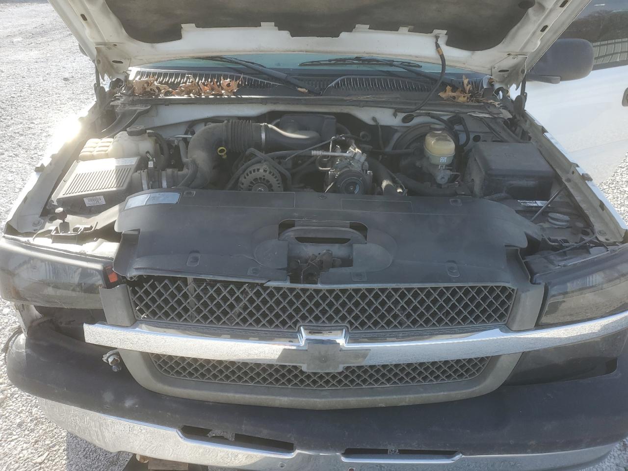 2005 Chevrolet Silverado VIN 1GCEC14X55Z102858 Copart auction photo, front end / undercarriage damage thumbnail 11