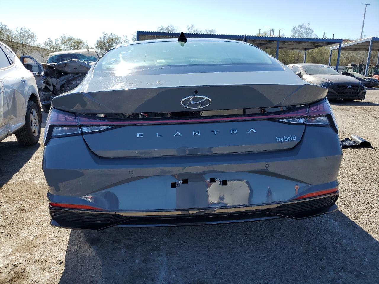 2022 Hyundai Elantra VIN KMHLN4AJ2NU022025 Copart auction photo, front end damage thumbnail 5